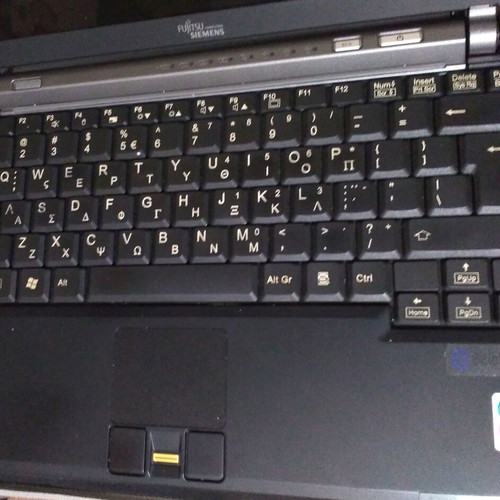 Laptop Fujitsu Siemens Lifebook P7120 used, up to 13 inch