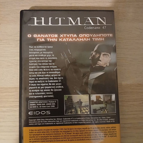Hitman Codename 47 PC used
