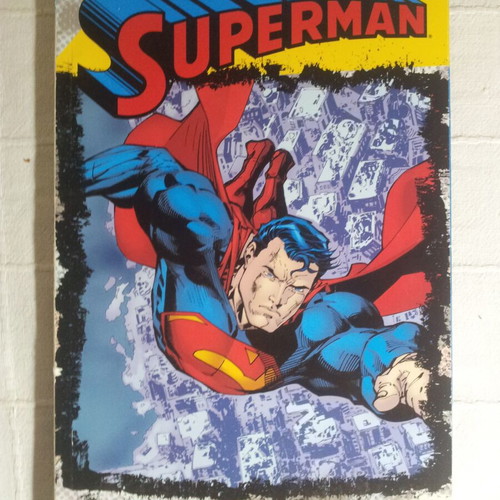 Superman Ο ανθρωποςαπο ατσαλι comic book used
