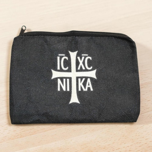 Small pouch with Jesus Christ Nika inscription new