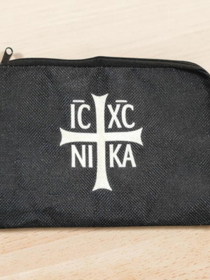 Small pouch with Jesus Christ Nika inscription new