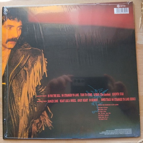 Black Sabbath Featuring Tony Iommi Seventh Star LP new, metal