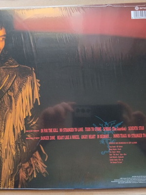 Black Sabbath Featuring Tony Iommi Seventh Star LP new, metal