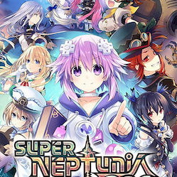 Super Neptunia RPG Re-Release Nintendo Switch New PAL