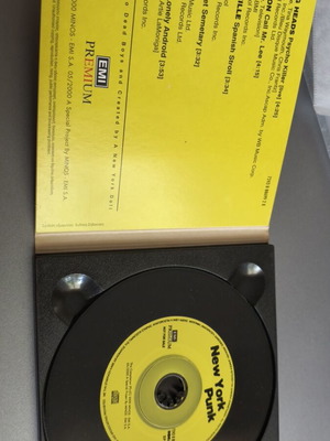 New York Punk CD
