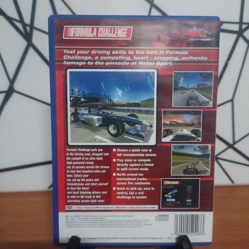 Formula Challenge παιχνίδι PlayStation 2 μεταχειρισμένο