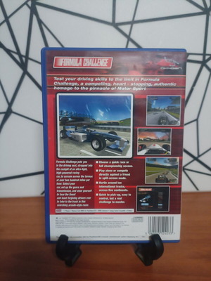 Formula Challenge παιχνίδι PlayStation 2 μεταχειρισμένο