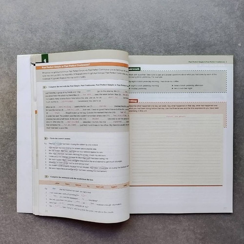 Learn & Practice English Grammar 3 Teacher's book like new