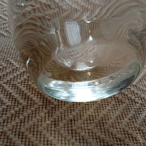 Crystal vase like new, very heavy