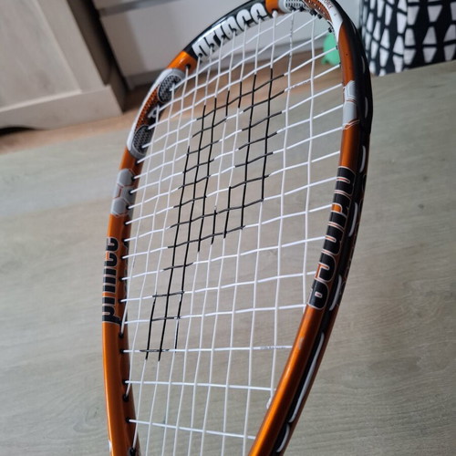 Prince squash racket