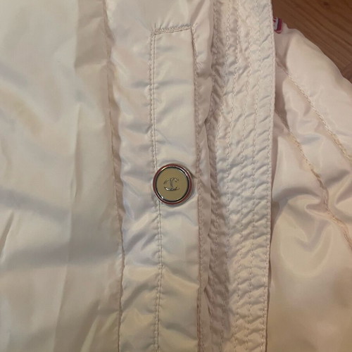 Just Cavalli Puffer Jacket used, white, size XL