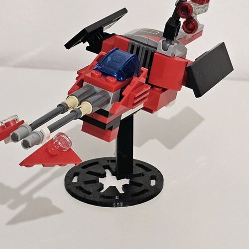 Lego Star Wars custom made empire bike like new