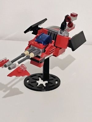 Lego Star Wars custom made empire bike like new