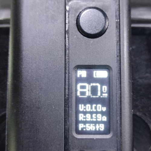 Stubby AIO Kit 21700 by Suicide Mods with Stubby Tank RDTA Black Widow