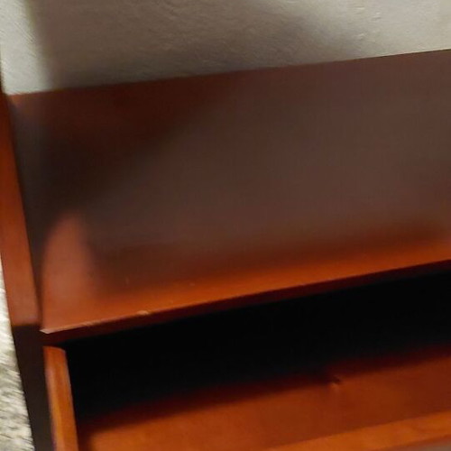 Solid walnut table, Varagki design, handmade, 1999