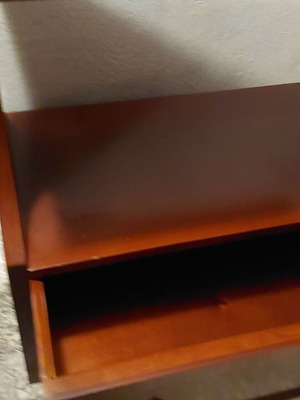 Solid walnut table, Varagki design, handmade, 1999