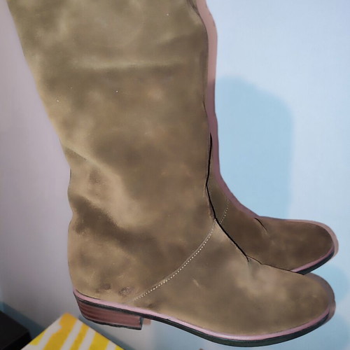Women's Kastoria boots size 36 like new, brown, fur lined