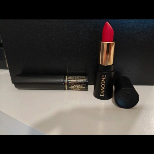 Lancôme Mascara and Lipstick Travel Size set new