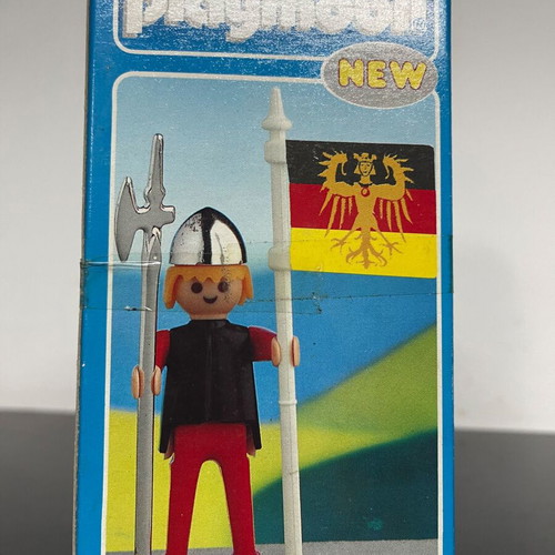 Playmobil Lyra 1017 New German Knight Sealed In Box