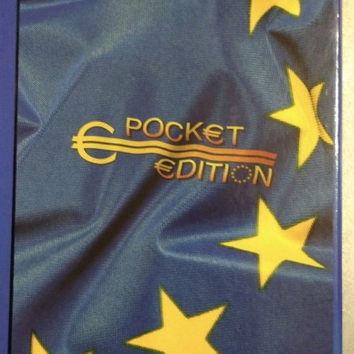 Euro Coins series in case in excellent condition