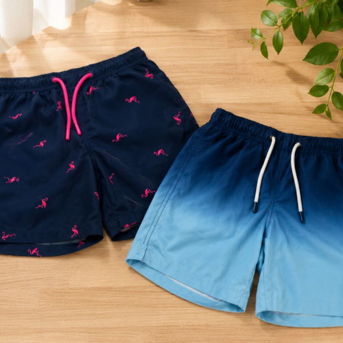 Kids Swimwear set for 8 years old like new with sports shorts gift