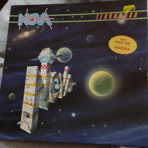 Nova Terranova LP used, electronic music