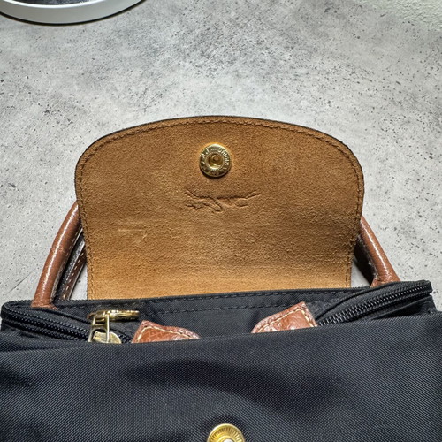 Longchamp handbag, black