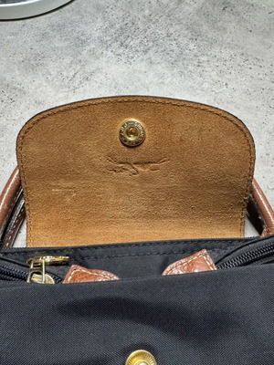 Longchamp handbag, black