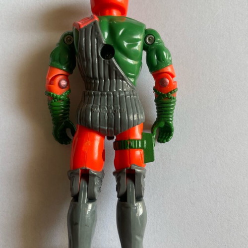 GI Joe figure used with tight joints
