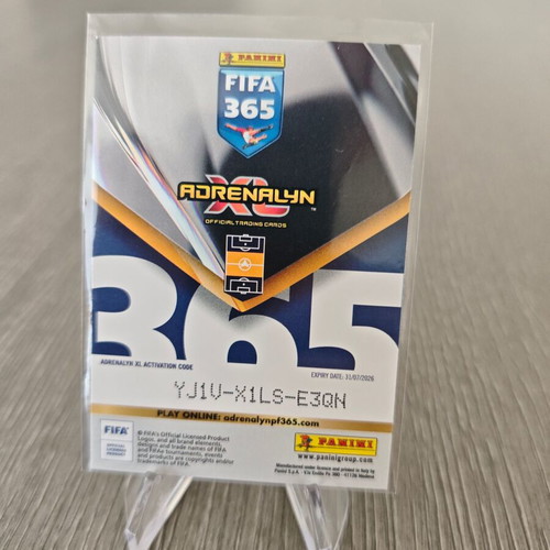 Pedri Panini Adrenalyn XL FIFA 365 Limited Edition Card