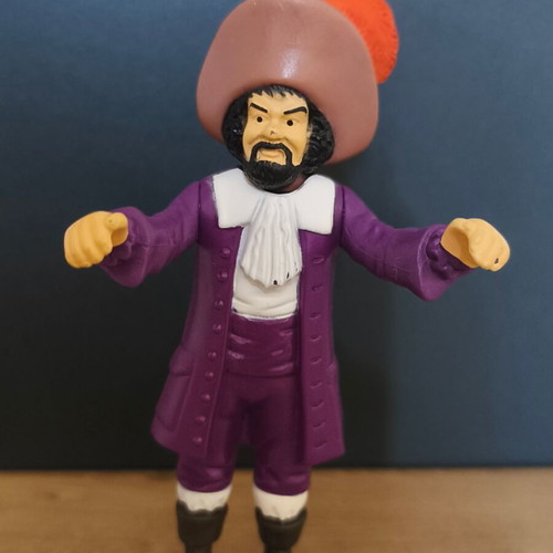 2011 Sir Francis Haddock McDonald's Happy Meal figure used, very good condition