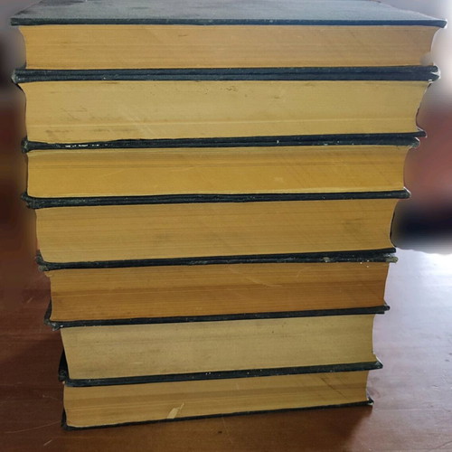 7 legal books Kodix Nomon 1934'-40' used