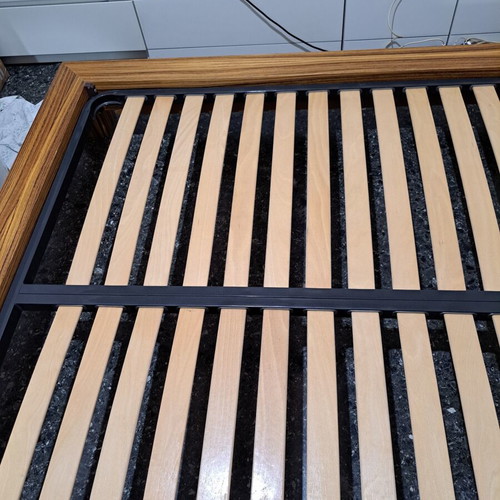 Double Bed Formica used, for 1.60x2.00 mattress