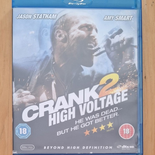 Crank 2 High Voltage Blu-ray with English subtitles