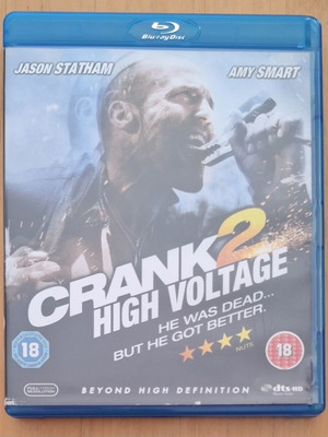 Crank 2 High Voltage Blu-ray with English subtitles