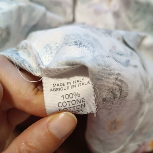 Vintage Floral Blouse & Other Stories M 100% Cotton Like New