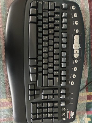 Wired mechanical keyboard PS/2 used (GR)