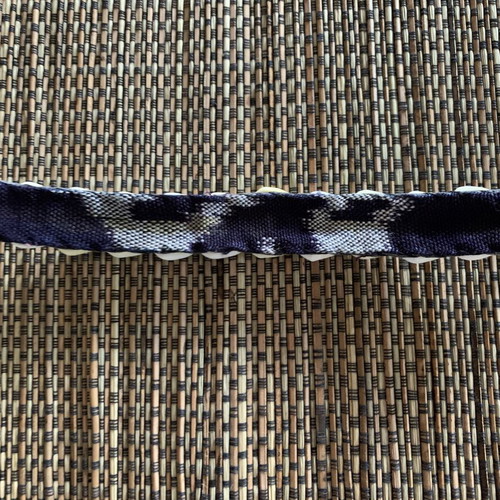 Shell bracelet handmade, new, boho style, 22 shells on fabric