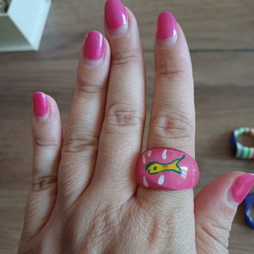 Nostalgia 2000 ring set used