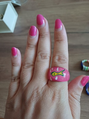 Nostalgia 2000 ring set used