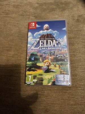 The Legend of Zelda Link's Awakening Nintendo Switch παιχνίδι σαν καινούργιο