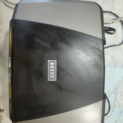 FARGO DTC1250e card printer like new