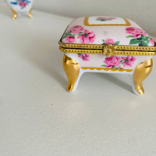 Leonardo collection porcelain box