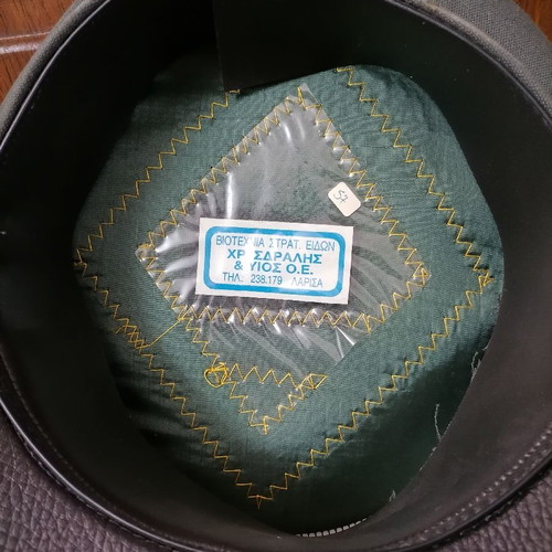 Military cap used