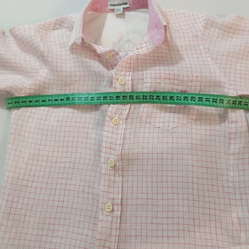 Mandarino linen boy set 2 years like new