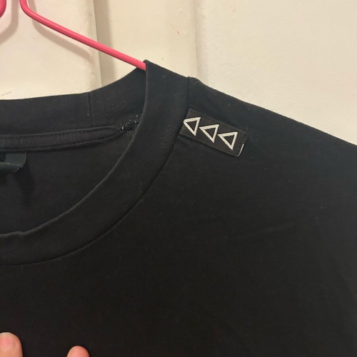 Asos black men's blouse used, size M