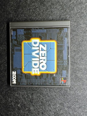Zero Divide PlayStation PS1 игра употребявана, бойна, NTSC-Jap