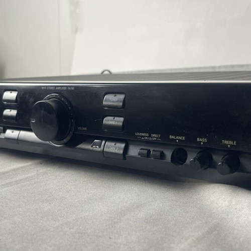 Philips FA 741/00 Hi-Fi Stereo Amplifier used, made in Europe