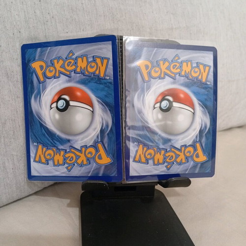 Pokemon Halloween cards like new, set of 2