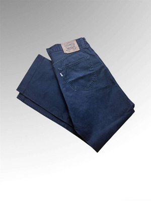 Levi's 551 dark navy pants like new, size W36 L34